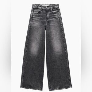 NWT Rag & Bone Miramar Sofie Pant - Washed Black - Size 27